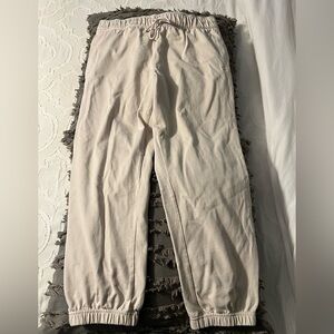 Nike Cream Jogger Pants